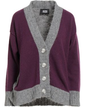 Alpha Studio Rebecas - Morado