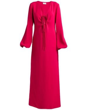 P.A.R.O.S.H. Maxi Dress - Pink