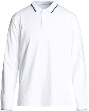 Cashmere Company Polo Shirt - White