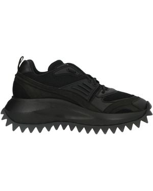 Vic Matié Trainers Calfskin, Synthetic Fibres - Black