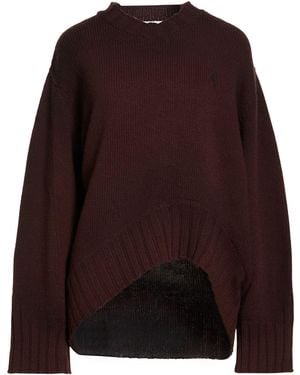The Attico Chocolate Jumper Wool, Cashmere - Brown