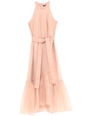 Pinko Midi Dress - Pink