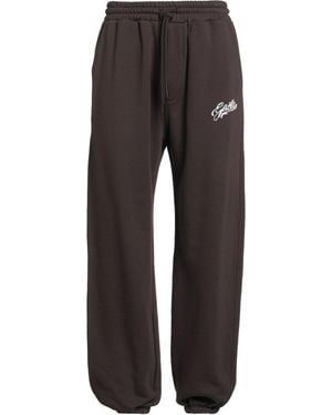 Gaelle Paris Chocolate Pants Cotton, Polyester, Elastane - Gray