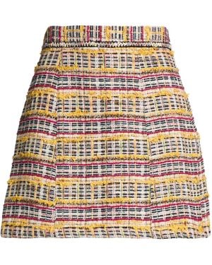 Dixie Mini Skirts - Natural