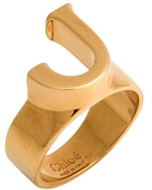 Chloé Ring - Metallic