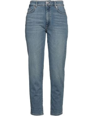 Sportmax Jeans Cotton, Elastane - Blue