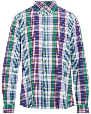 Barbour Shirt - Blue