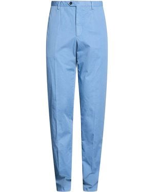 Drumohr Slate Pants Cotton - Blue
