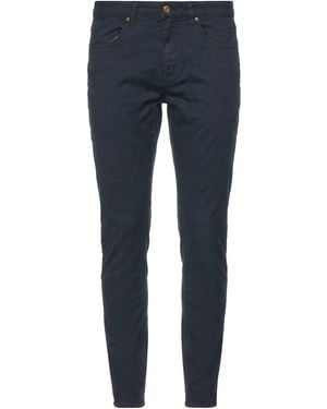 Jeckerson Trousers Cotton, Elastane - Blue