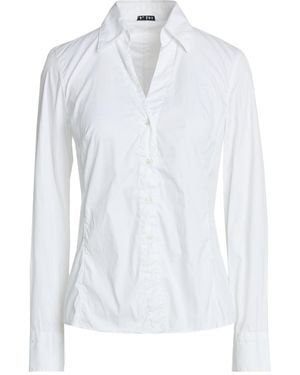 Caliban Shirt Cotton, Polyamide, Elastane - White