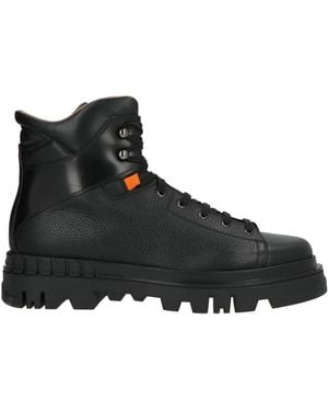 Santoni Ankle Boots - Black
