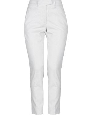 Dondup Trousers - White