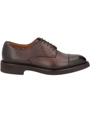Doucal's Lace-Up Shoes - Brown