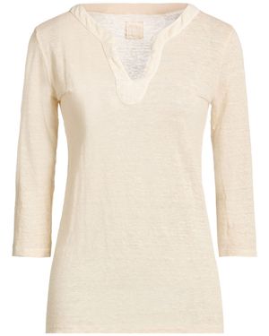 120% Lino T-Shirts - Natural