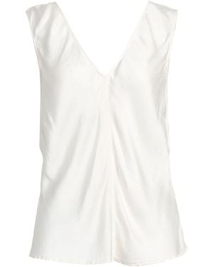 Raquel Allegra Ivory Top Rayon - White