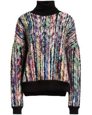 Missoni Turtleneck Wool, Mohair Wool, Polyamide - Black