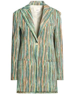 Suoli Blazer Viscose, Polyester, Elastane - Green
