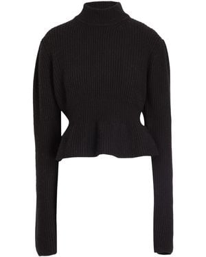 8 by YOOX Turtleneck - Black