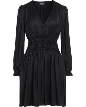 LAVI COUTURE Mini Dress - Black