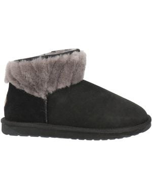 EMU Ankle Boots Leather - Black