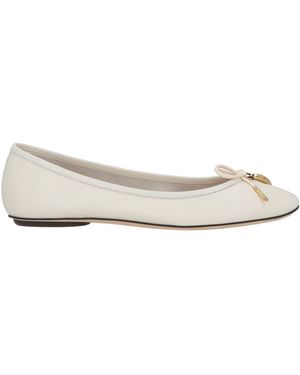 Chloé Ballet Flats - Natural