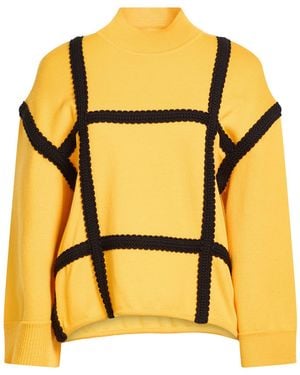 Moschino Turtlenecks - Yellow