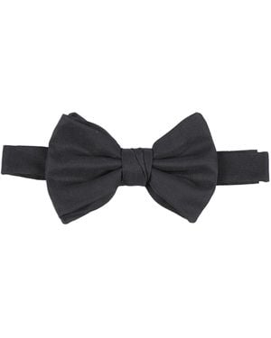 Giorgio Armani Corbata Y Pajarita - Negro