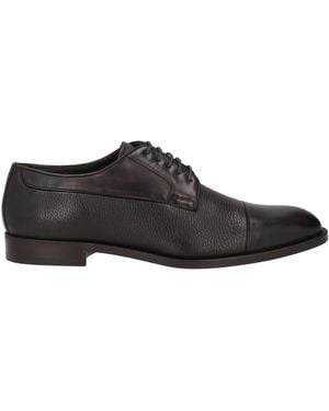 Canali Lace-Up Shoes - Brown