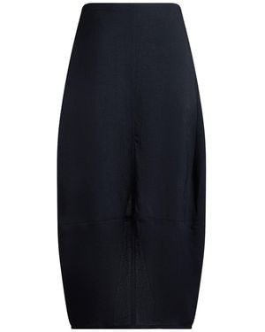Studio Nicholson Maxi Skirt Triacetate - Blue