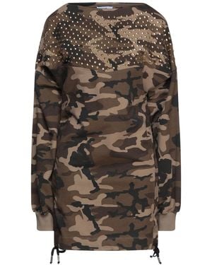 Jijil Mini Dress Cotton, Elastane - Gray