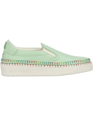 OA non-fashion Light Trainers Calfskin - Green