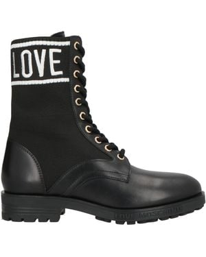 Love Moschino Ankle Boots - Black