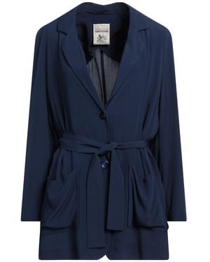 Semicouture Blazer Acetate, Silk - Blue