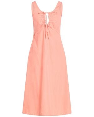 Grifoni Midi Dress Cotton - Pink