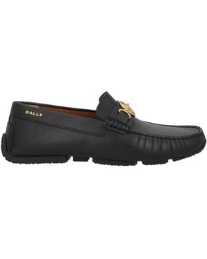Bally Loafers Leather - Black