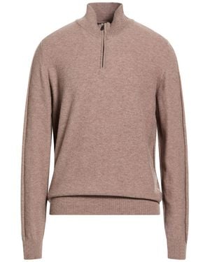 Alpha Studio Turtleneck - Brown