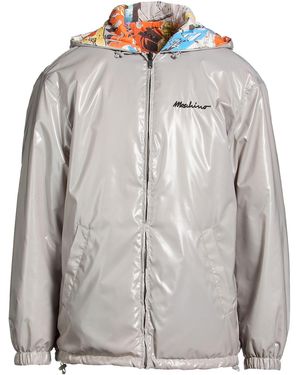 Moschino Jacket Polyester, Polyurethane Resin - Gray