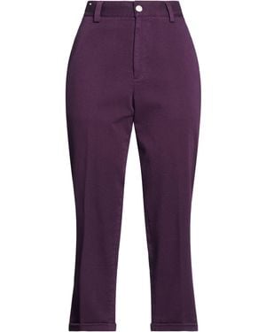 PT Torino Jeans Cotton, Elastomultiester, Elastane - Purple