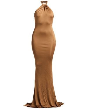 GIUSEPPE DI MORABITO Maxi-Kleid - Braun