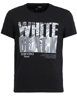 Ermanno Scervino Camiseta - Negro