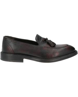 Alexander Hotto Loafers Leather - Black