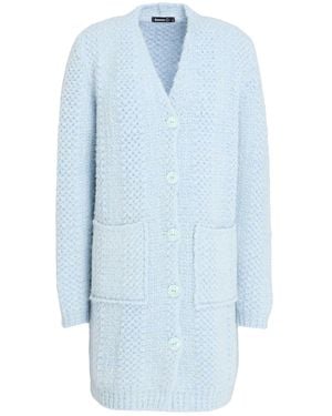 RAMONA C. Sky Cardigan Polyacrylic, Alpaca Wool, Merino Wool, Polyamide, Elastane - Blue