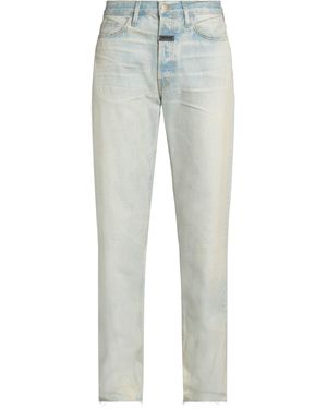 Fear Of God Jeans Cotton - Grey