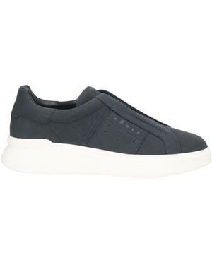 Hogan Midnight Sneakers Leather - Blue