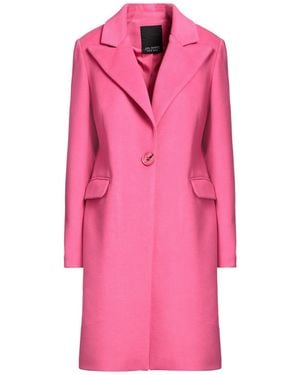 Yes London Coat - Pink