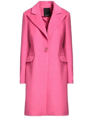 Yes London Coat - Pink