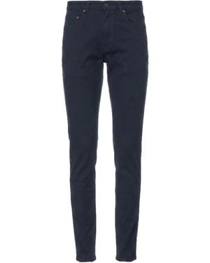 Boglioli Pants Cotton, Elastane - Blue