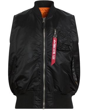 Alpha Industries Vest Nylon - Black