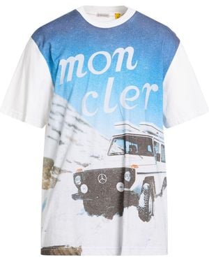 MONCLER X MERCEDES-BENZ T-Shirts - Blau