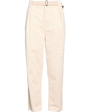 Imperial Ivory Pants Cotton - Natural